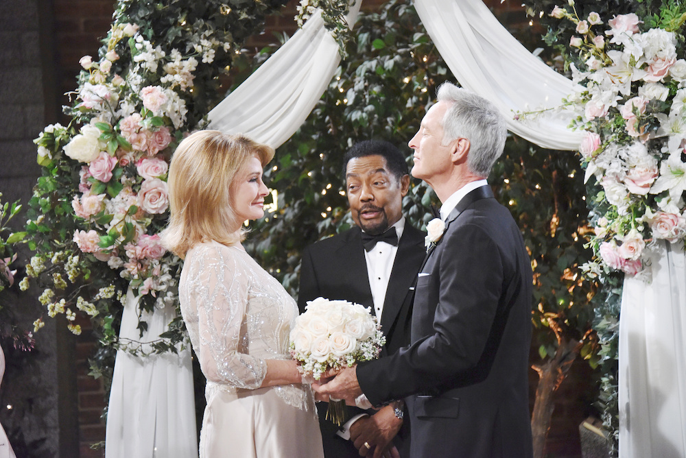 Days of Our Lives John Marlena wedding