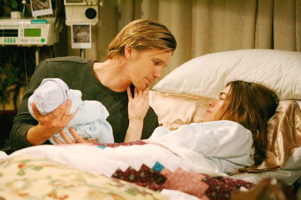 The Young and The Restless JT Victoria Baby Reed