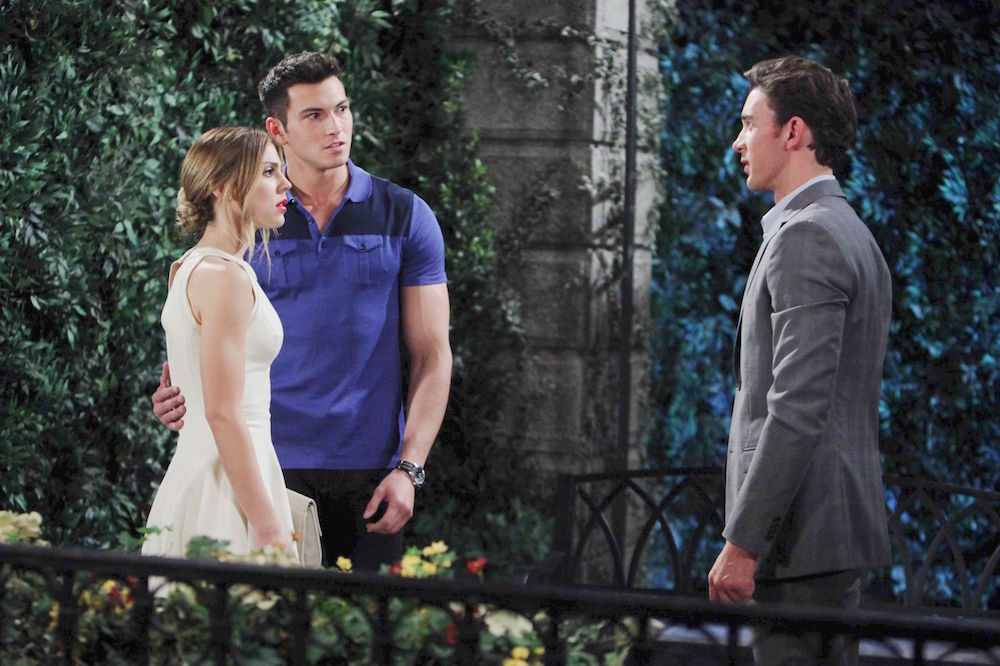 Days of Our Lives Abigail Ben Chad