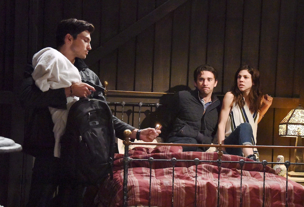 Days of Our Lives Ben Chad Abigail