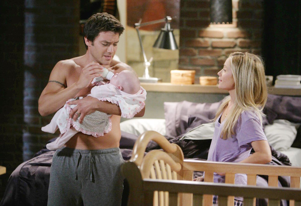 General Hospital Dante Lulu Baby