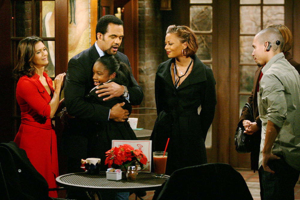 The Young and The Restless Karen Neil Ana Tyra Devon