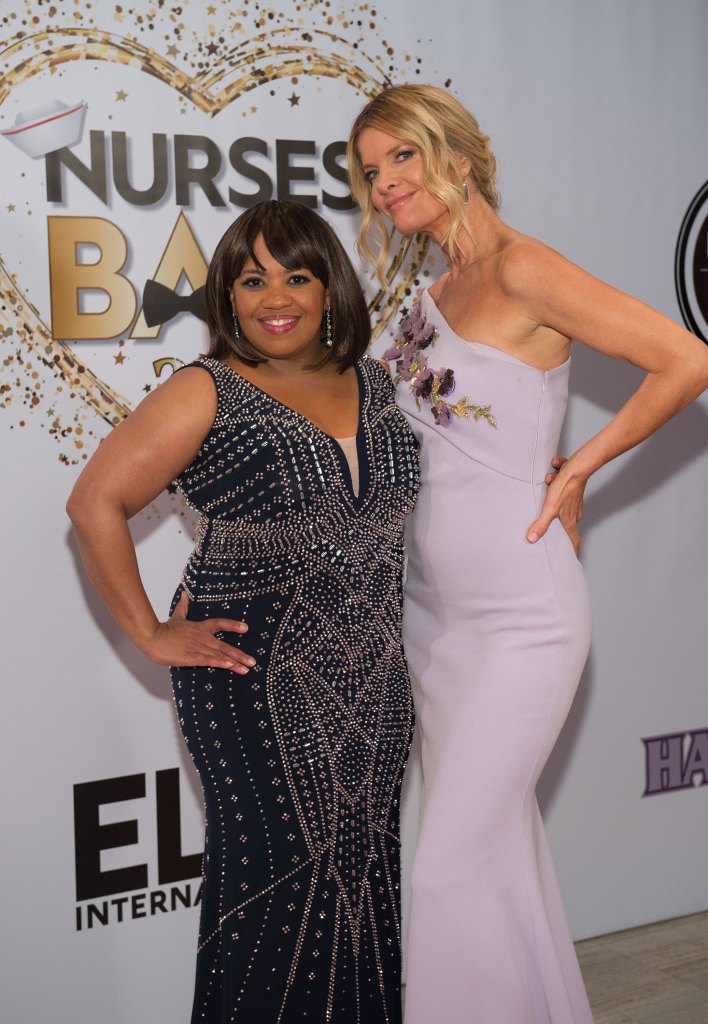 CHANDRA WILSON, MICHELLE STAFFORD