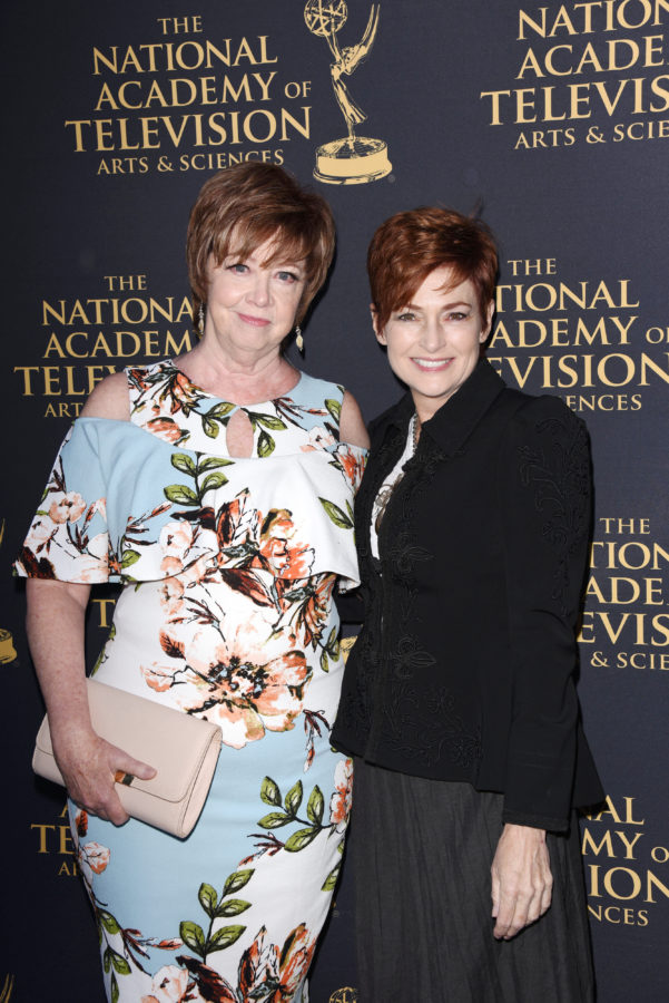 Patricia and Carolyn