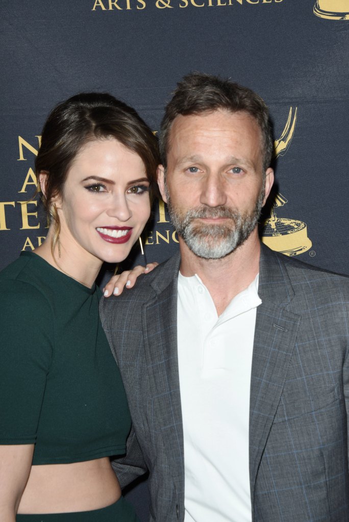 Linsey Godfrey, Breckin Meyer