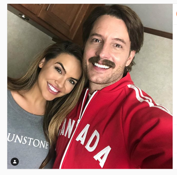 chrishell and justin