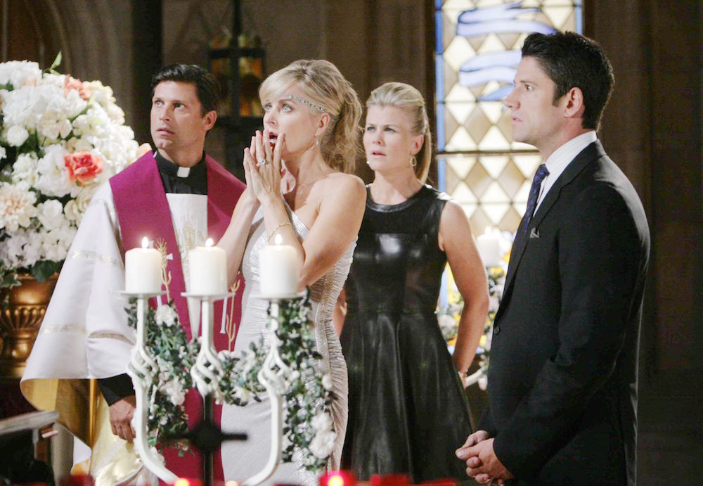 Days of Our Lives Kristen's Wedding interrupted