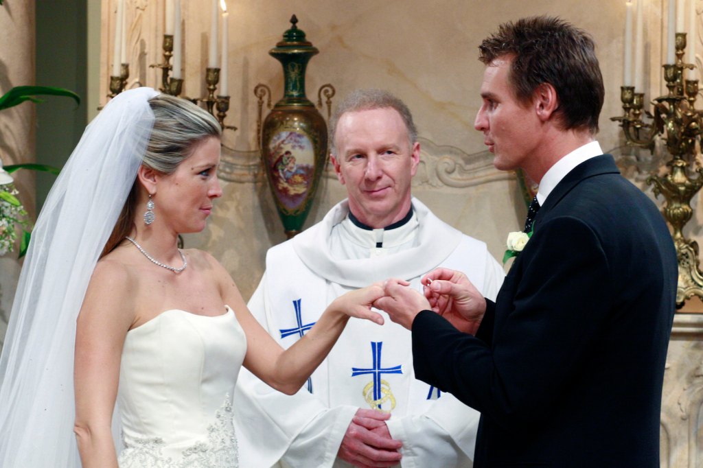 General Hospital Carly Jax Wedding