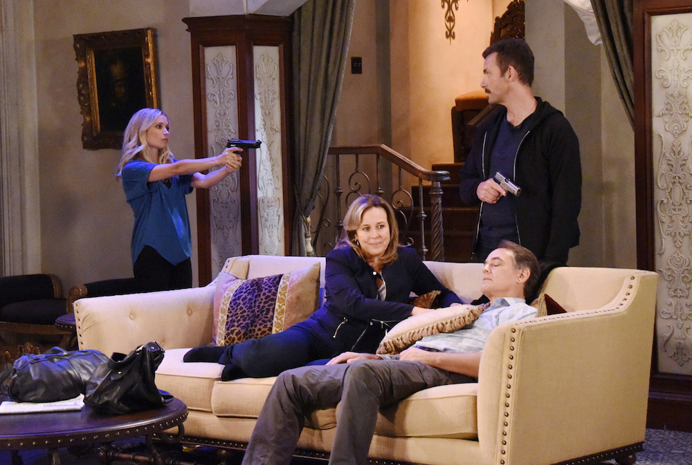 General Hospital Lulu Valentin Laura Kevin