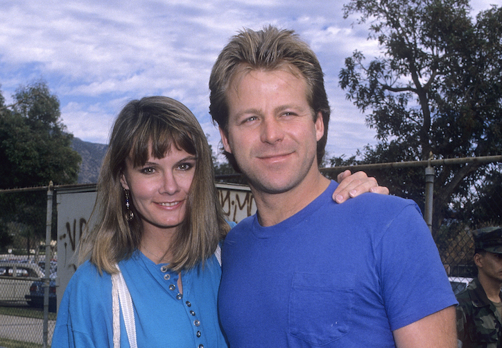 General Hospital Lynn Herring and Kin Shriner