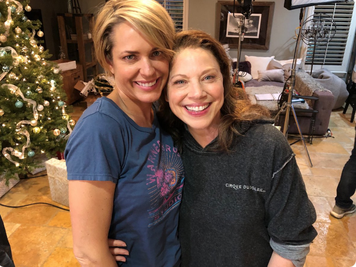 Arianne and Kathleen