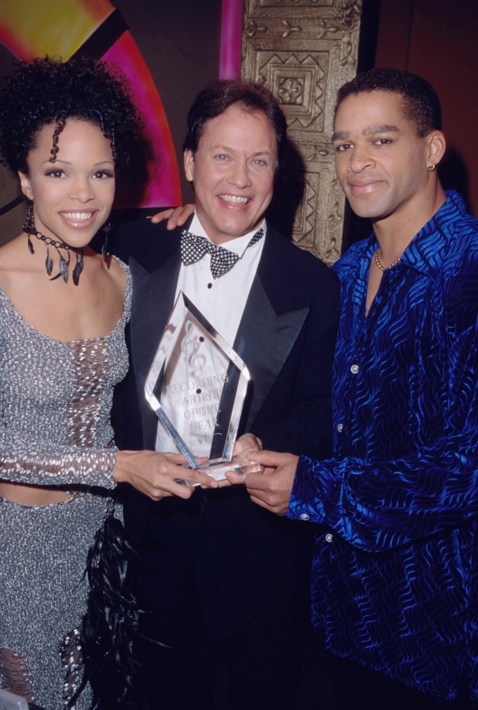 Brook Kerr, Rick Dees, and Donn Swaby