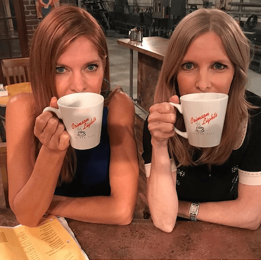 Michelle and Lauralee