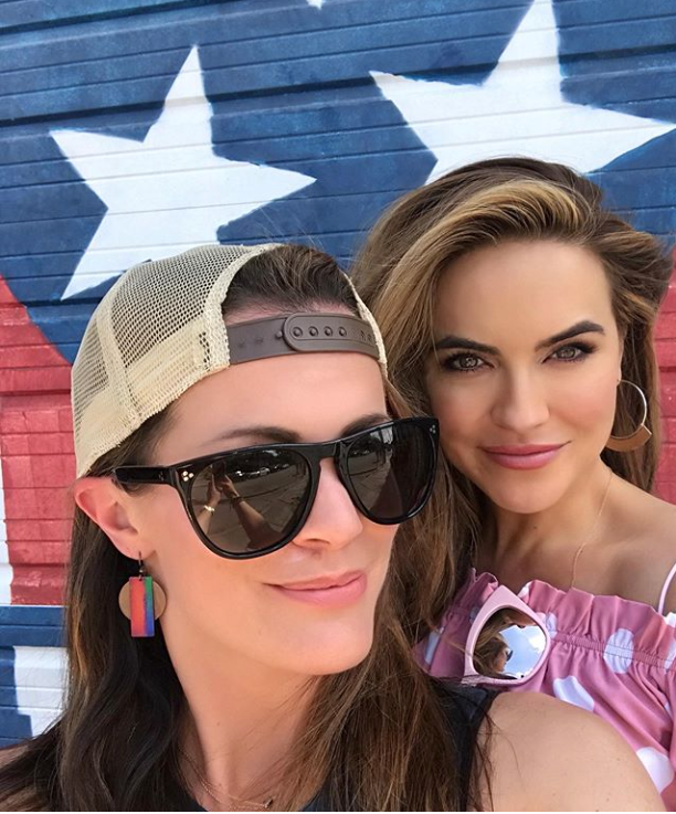Chrishell and Melissa