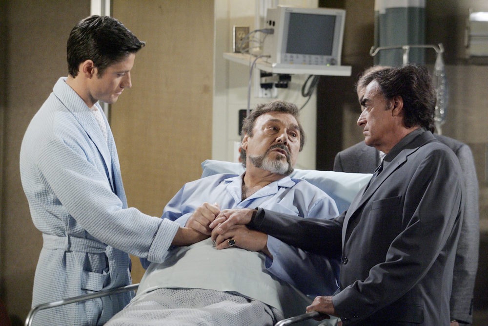 Days of Our Lives EJ Stefano Tony