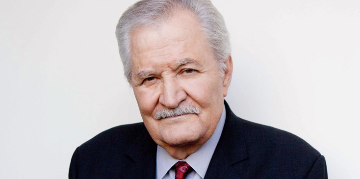john aniston who played victor kiriakis on days of our lives.