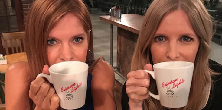 Michelle and Lauralee