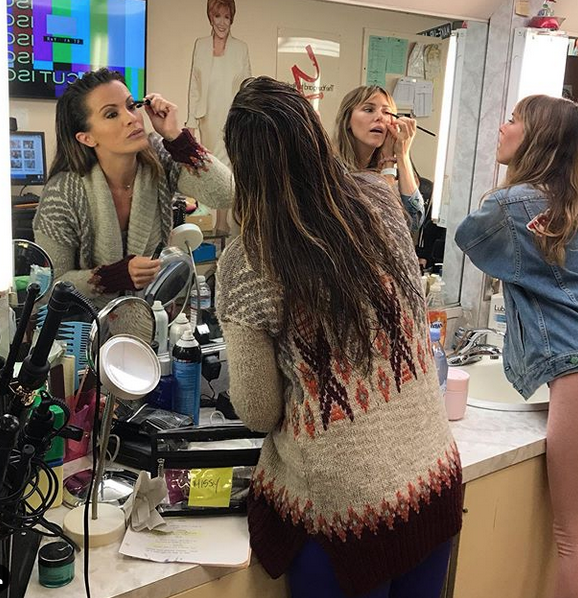 Melissa and Elizabeth