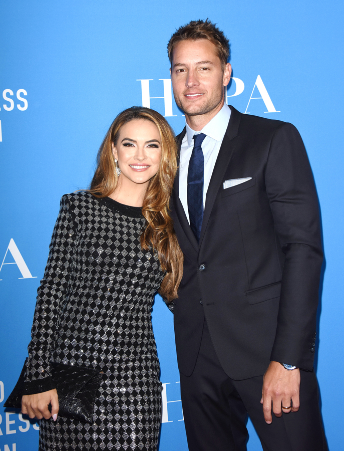 Chrishell and Justin