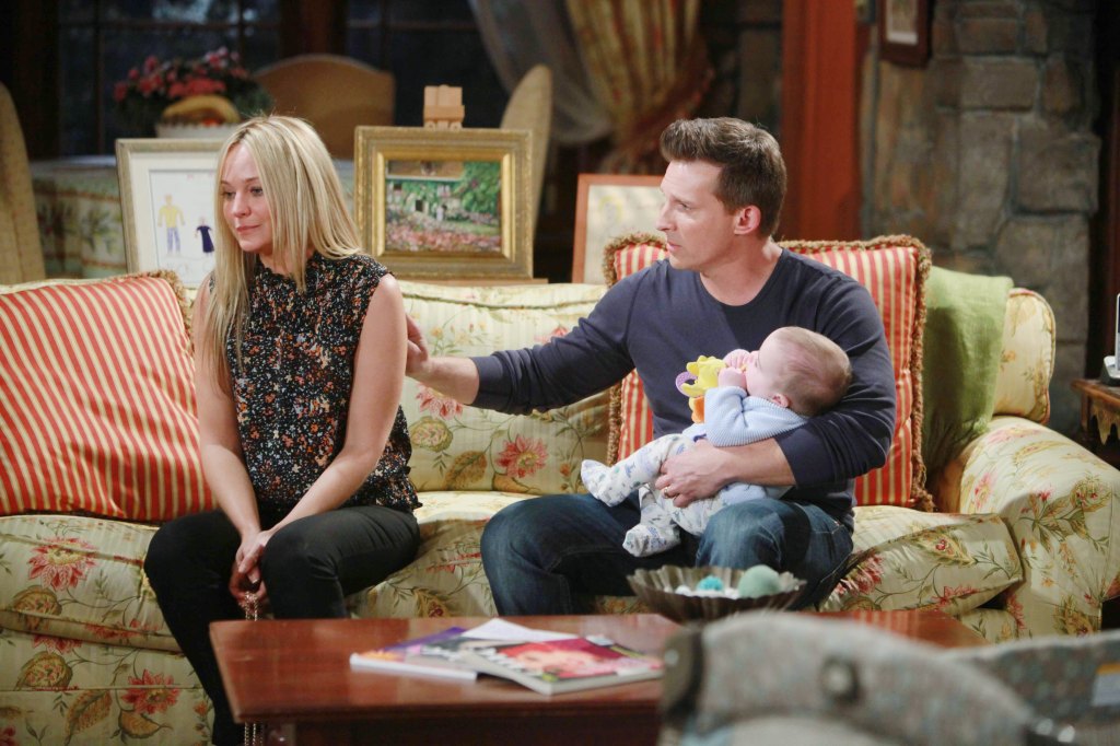 The young and The Restless Sharon Dylan Sully Christian