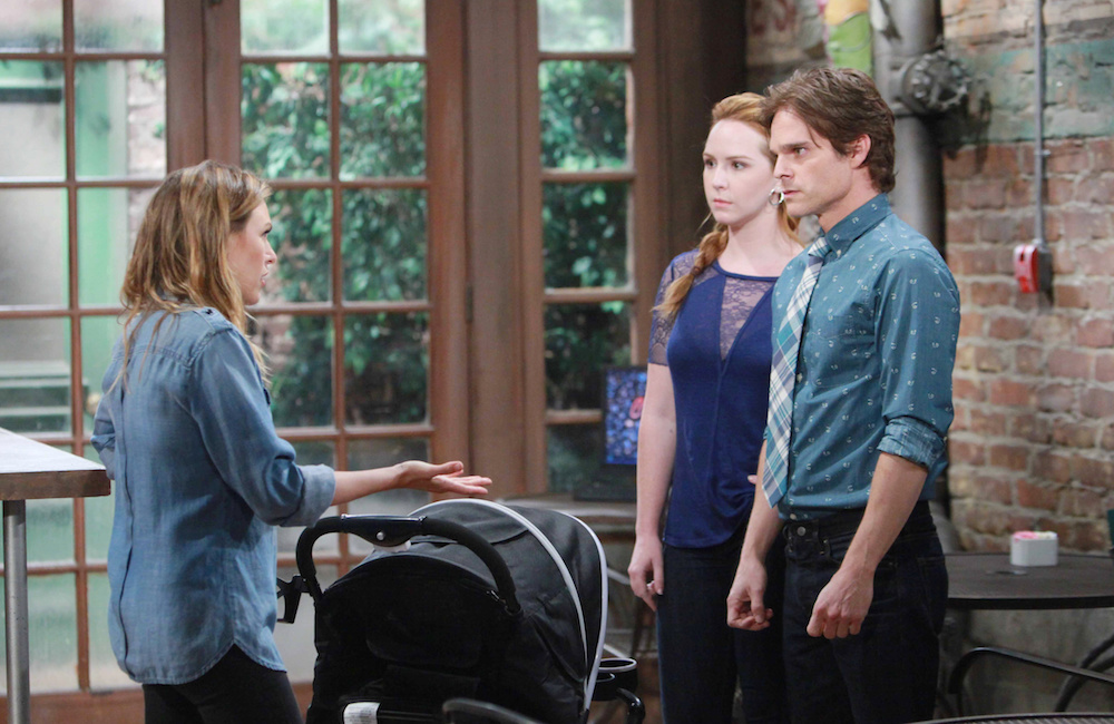 The Young and The Restless Chloe Mariah Kevin