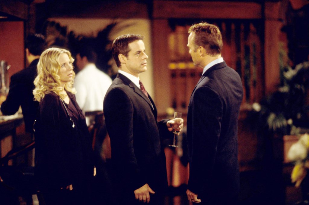 The Young and The Restless Christine Michael Paul