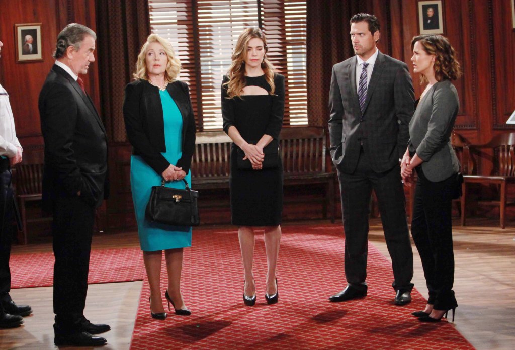 The Young and The Restless Victor trial