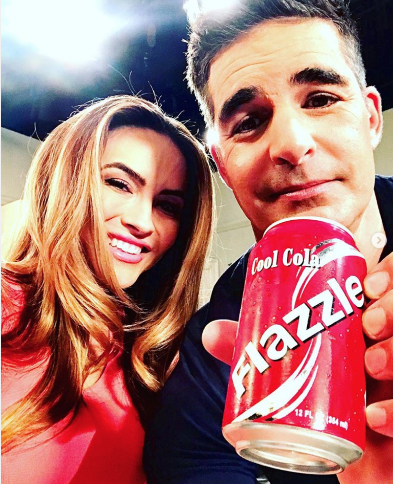Chrishell and Galen