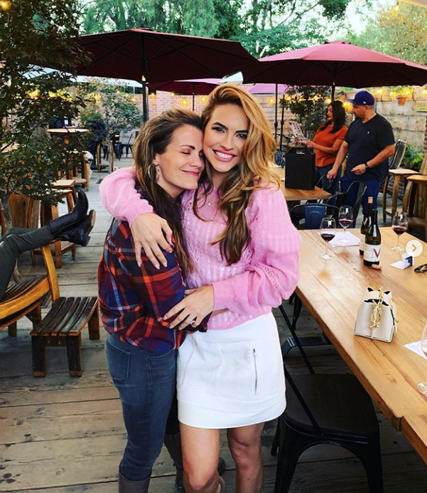 Chrishell and Missy