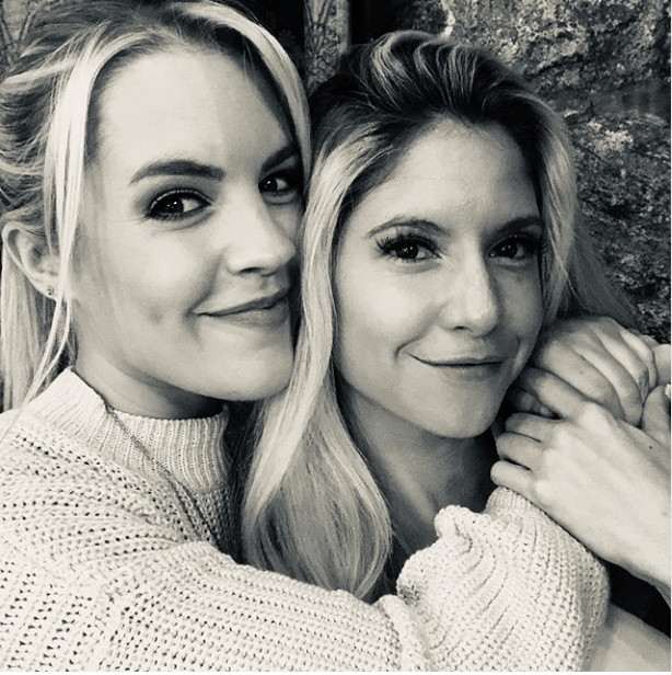 Kristen and Brittany