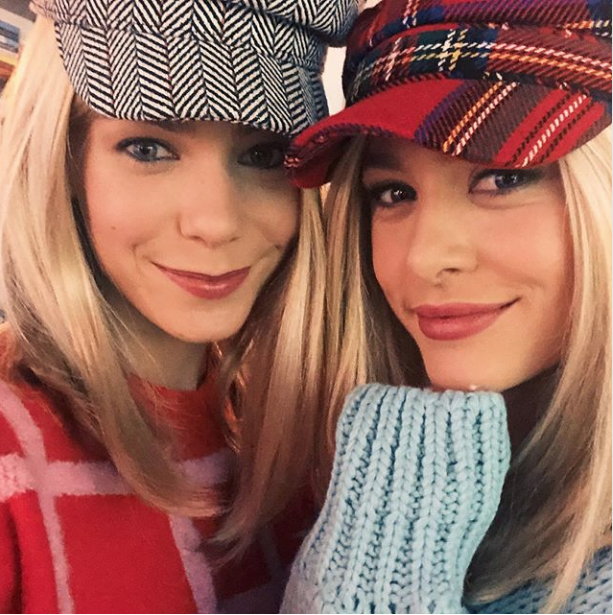 Chloe and Hayley
