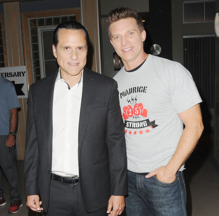 Maurice and Steve