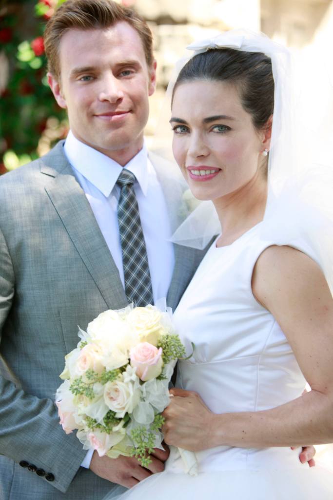 Y&R amelia heinle billy miller