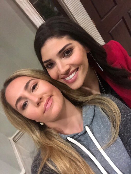 Eden and Amanda