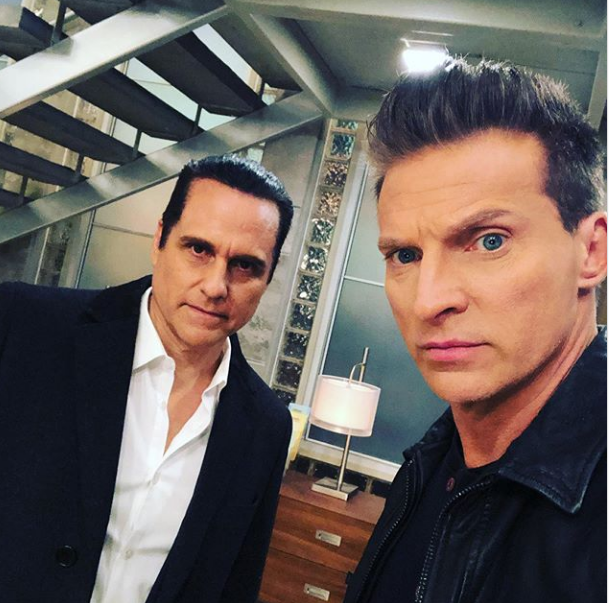 Steve and Maurice