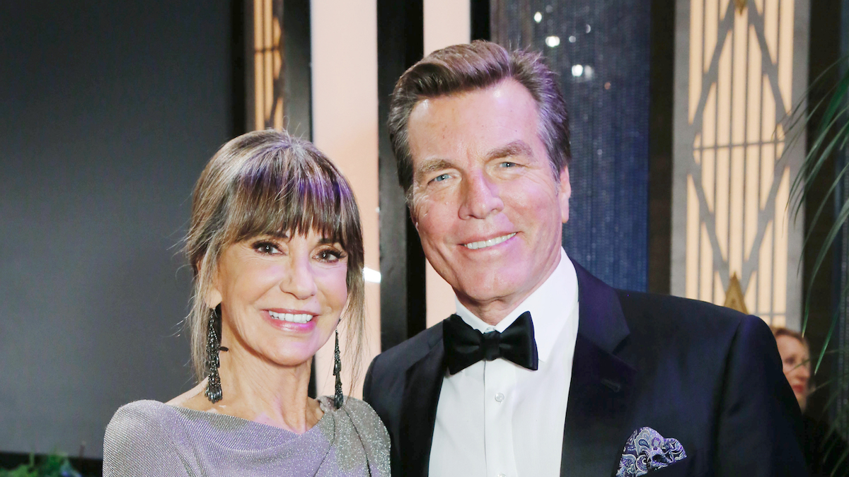 Jess Walton Peter Bergman