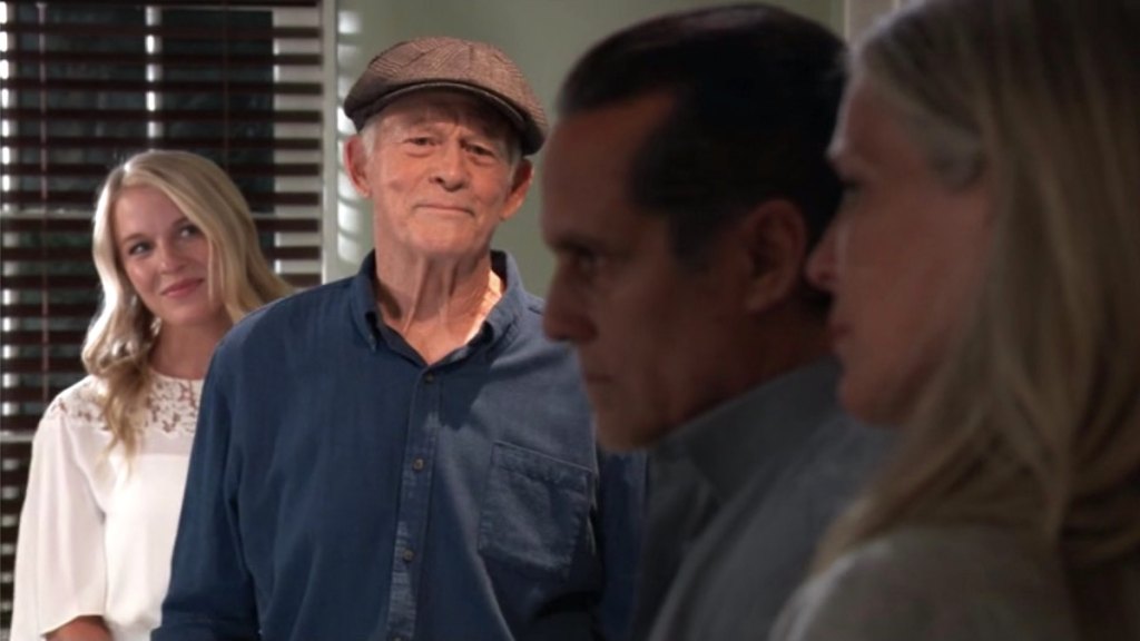 GH Courtney Mike Sonny Carly