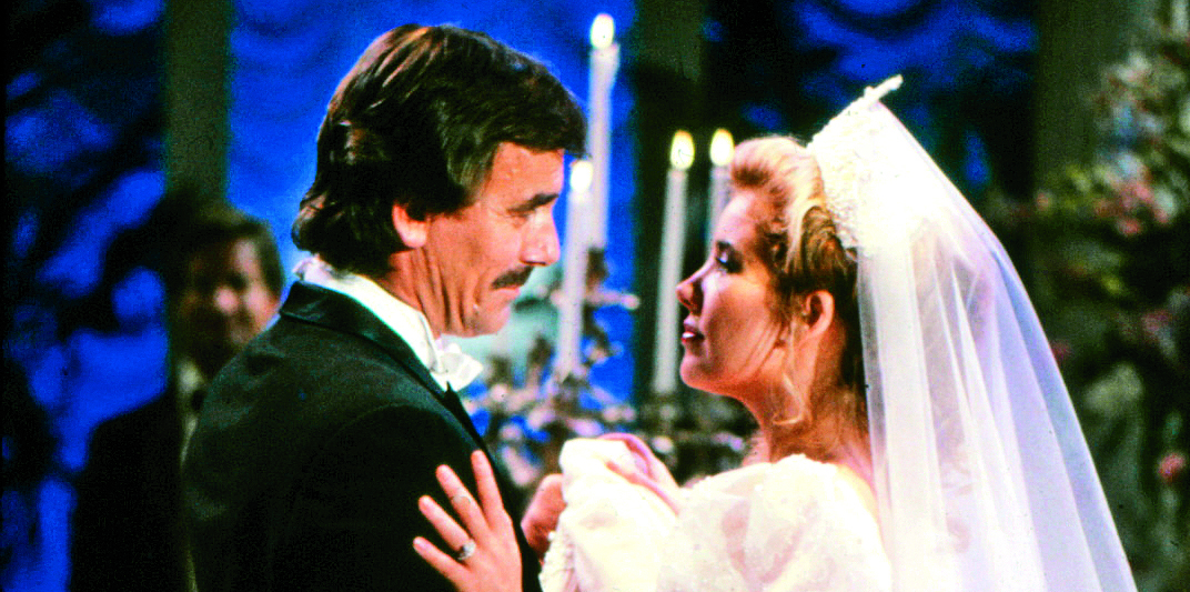 Y&R victor and nikki first dance at wedding.