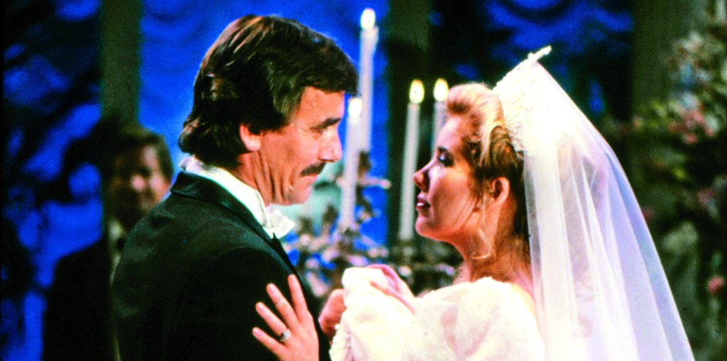 Y&R victor and nikki first dance at wedding.