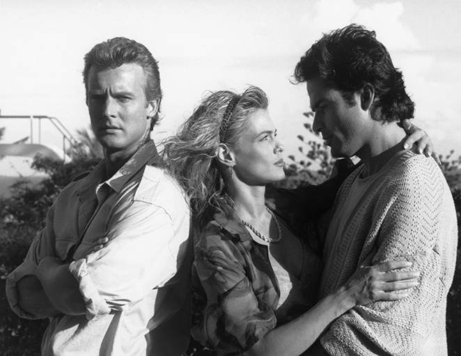 Y&R Paul Cassandra Adrian: Doug Davidson, Nina Arveson, Mark Derwin