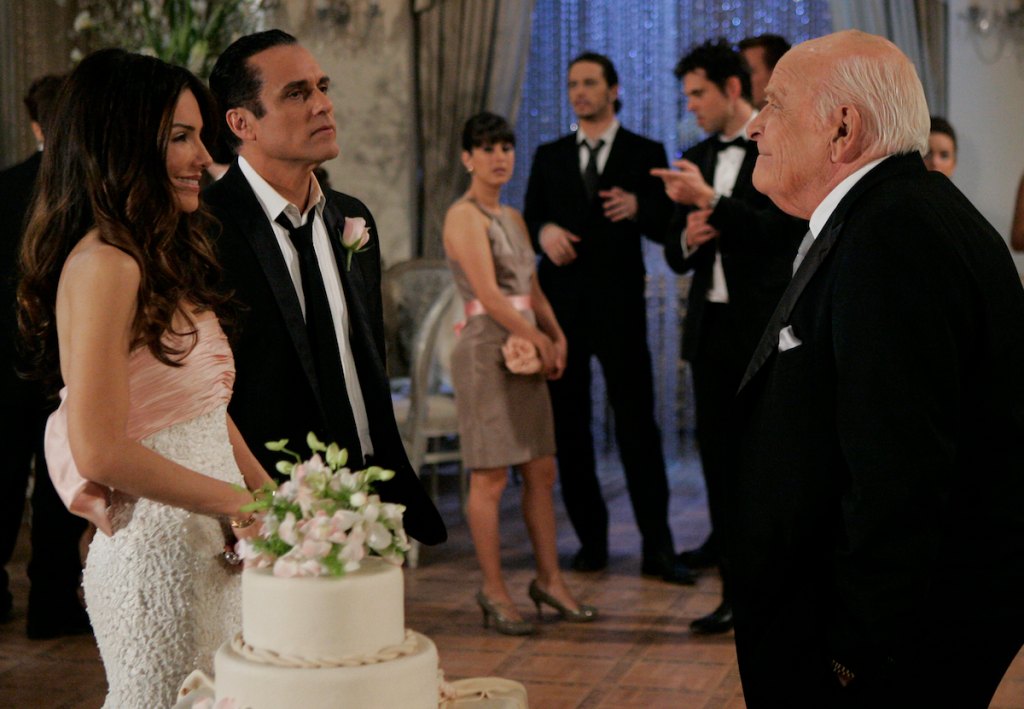 GH Sonny Brenda wedding