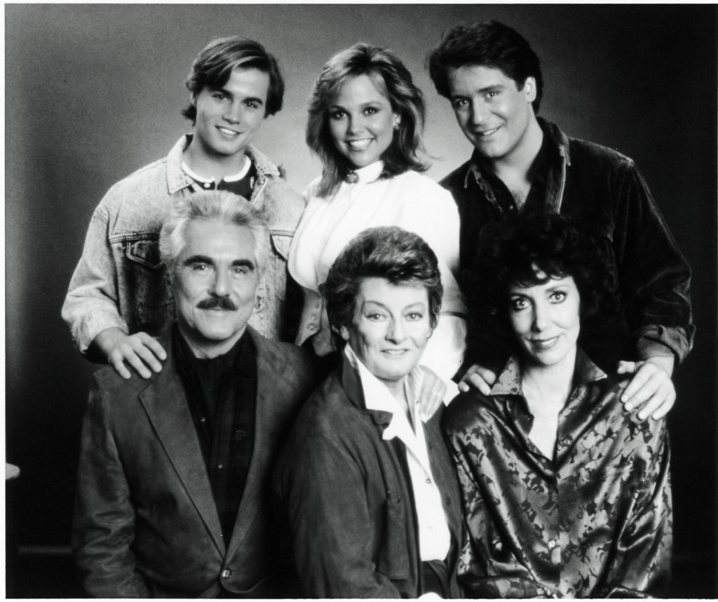 AW douglass watson matt crane sandra ferguson victoria wyndham constance ford