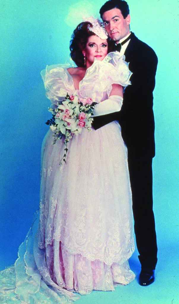 Clarke and Sally wedding on Bold and Beautiful