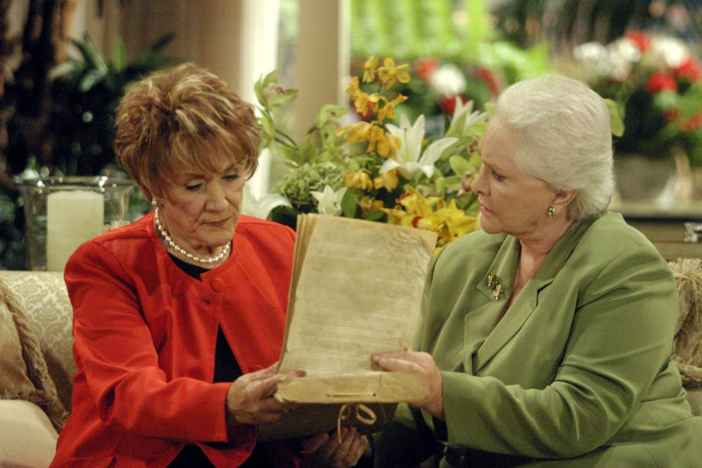 Jeanne Cooper Susan Flannery