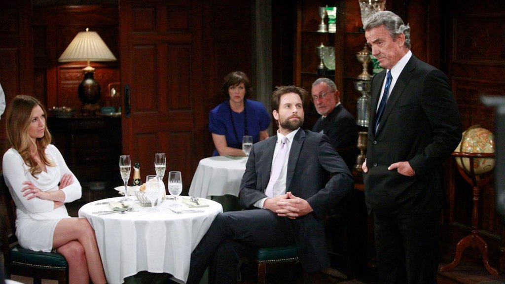 Y&R Skye Adam Victor