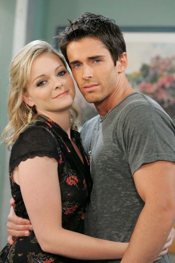 martha madison, brandon beemer from days of our lives.