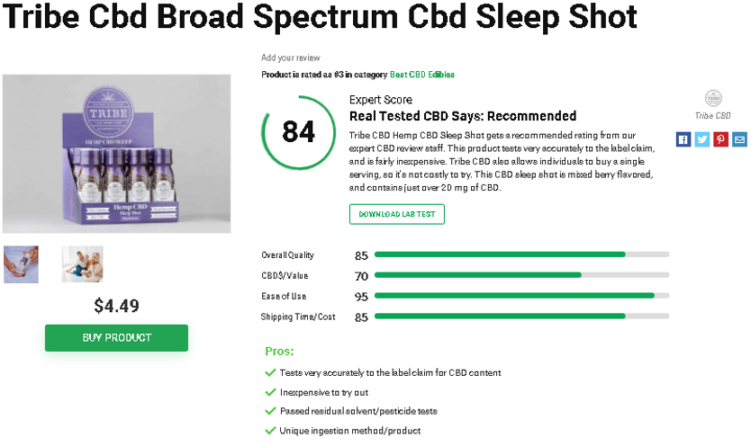 Tribe CBD