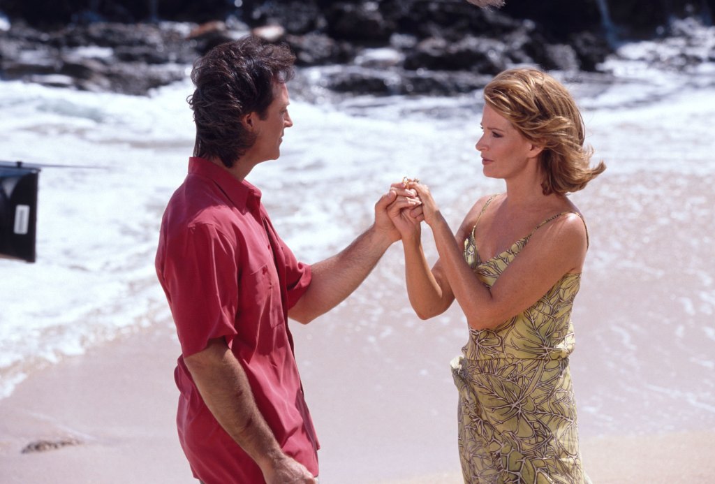 DAYS hogestyn hall marlena john hawaii