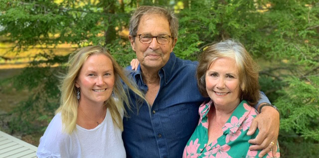 Peter & Courtney Simon Kate Hall