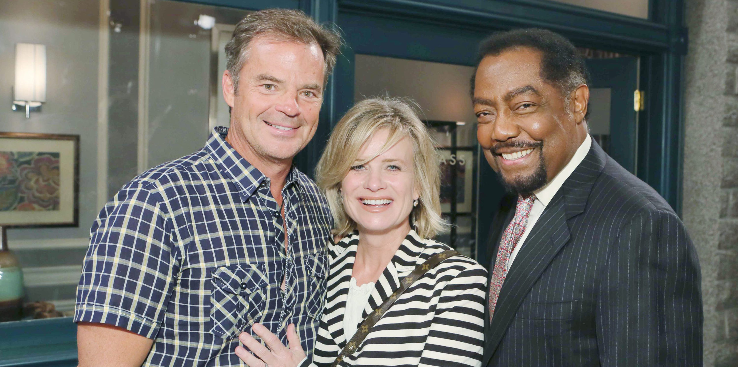 "Days of our Lives" Set Says Goodbye to Alison Sweeney after 21 Years